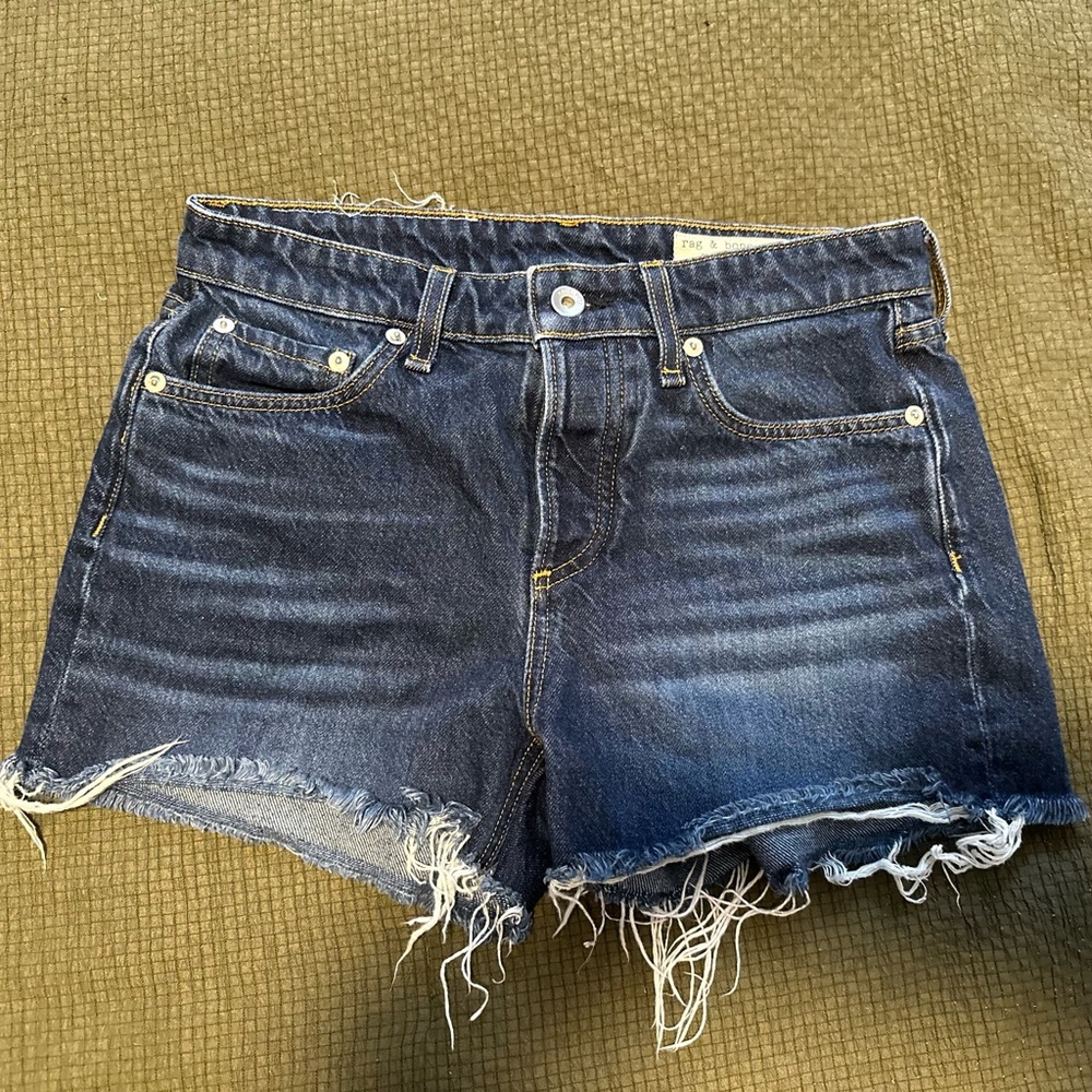 RAG & BONE Dre Low Rise Denim Short